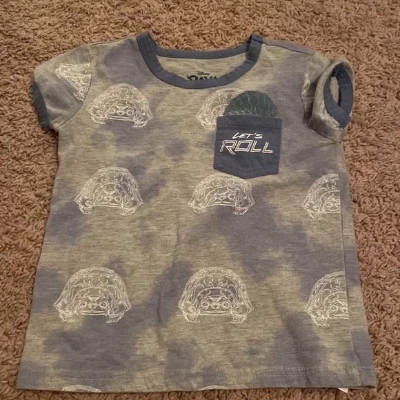 Disney Raya and the Last Dragon Tuk Tuk Let’s Roll Pocket T Shirt Short Sleeve - Picture 3 of 5